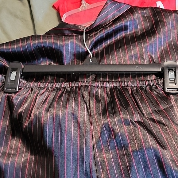 Striped Purple Pajama Set - Picture 6 of 6